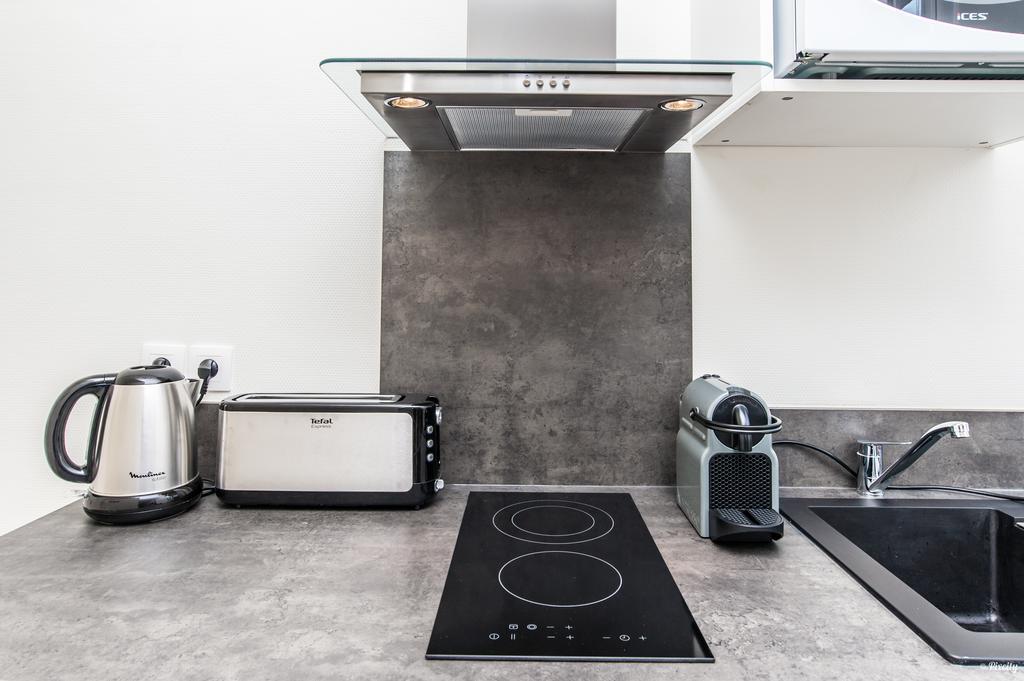 トゥールーズLe Casanova - Superbe T1 Design A Compans-Caffarelliアパートメント エクステリア 写真